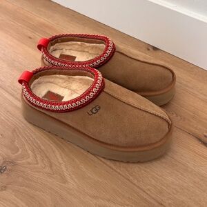UGG Tazz Platform Slippers | Chestnut | Women’s Size 8